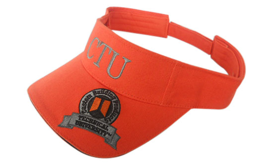 Brushed Heavy Cotton Sun Visors