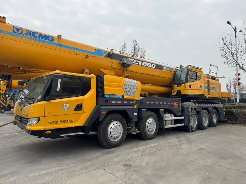 Full Series Cranes for Sale: Truck and Crawler Cranes (25-500 Ton)