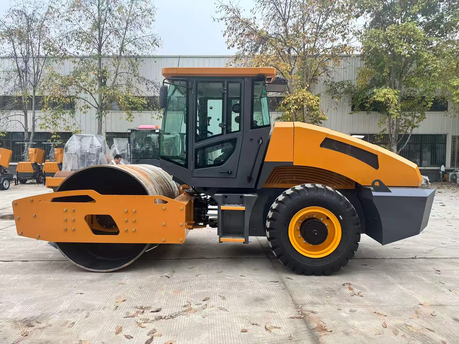 Road Rollers for Sale | 10-26 Ton Soil Compactors | New & Used