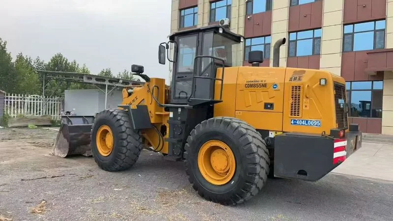 Wheel Loaders for Sale | 3 to 8 Ton Rated Load | New & Used