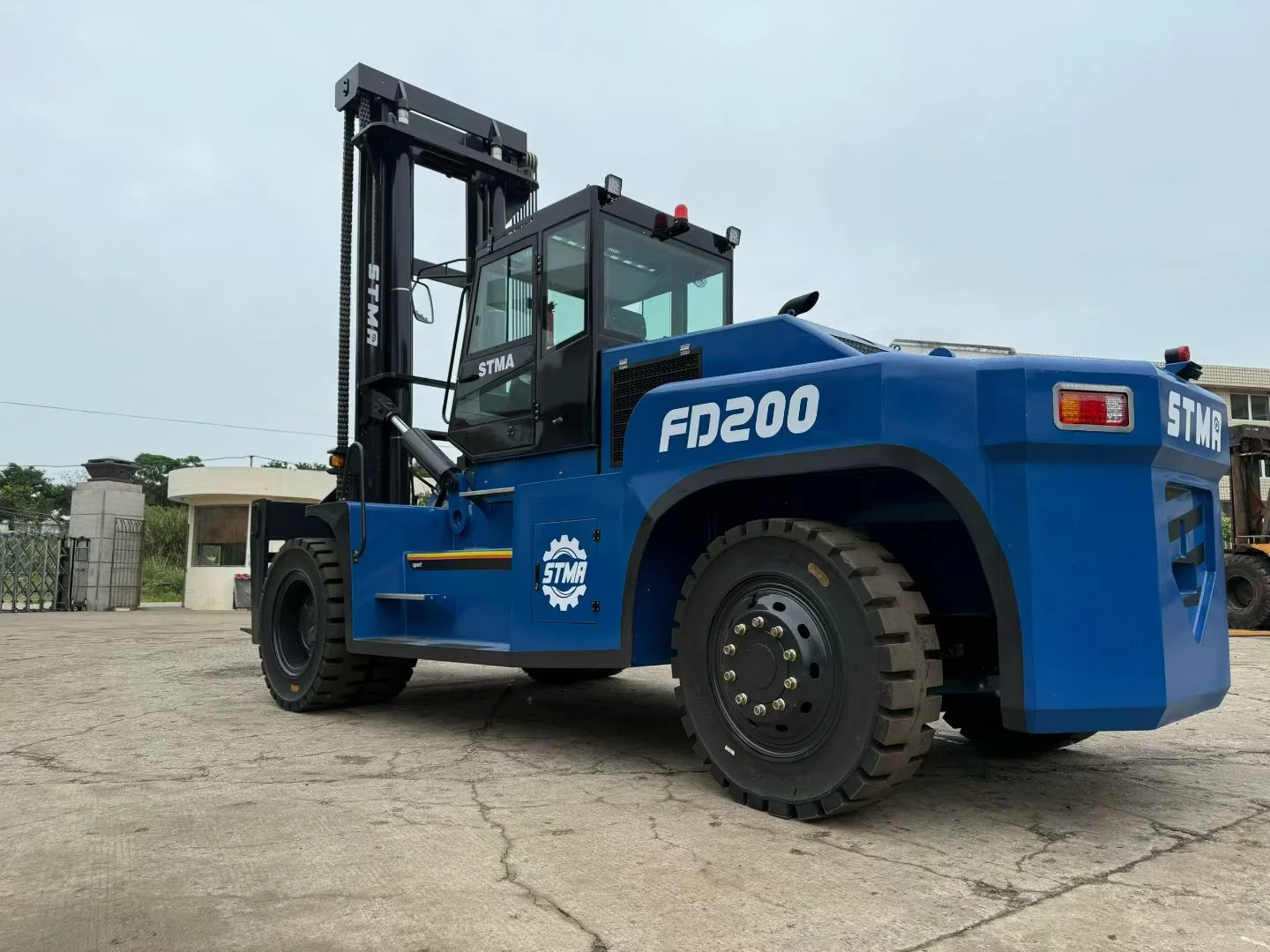 15-50 Ton Heavy Duty Diesel Forklift Truck