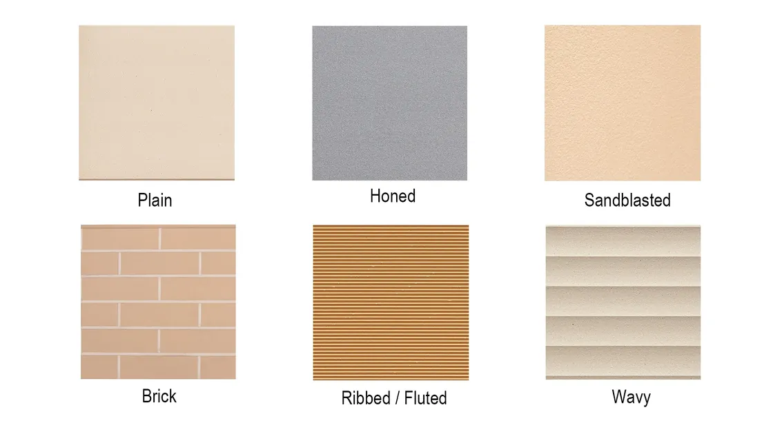 Extruded Porcelain Panels