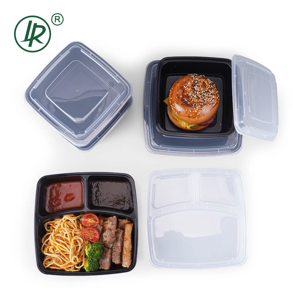 Reusable Plastic Meal Prep Containers