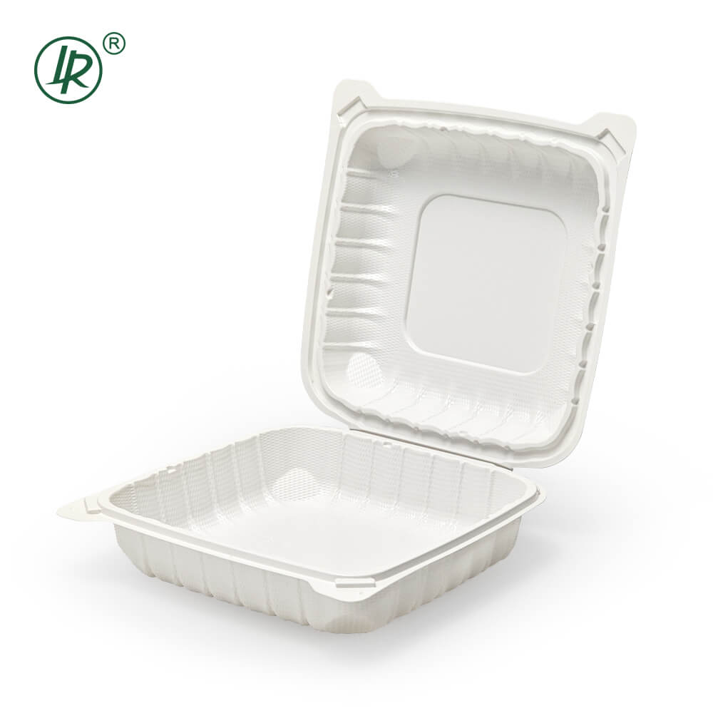 100% BPA-Free Clear Plastic Takeaway Containers with Lids
