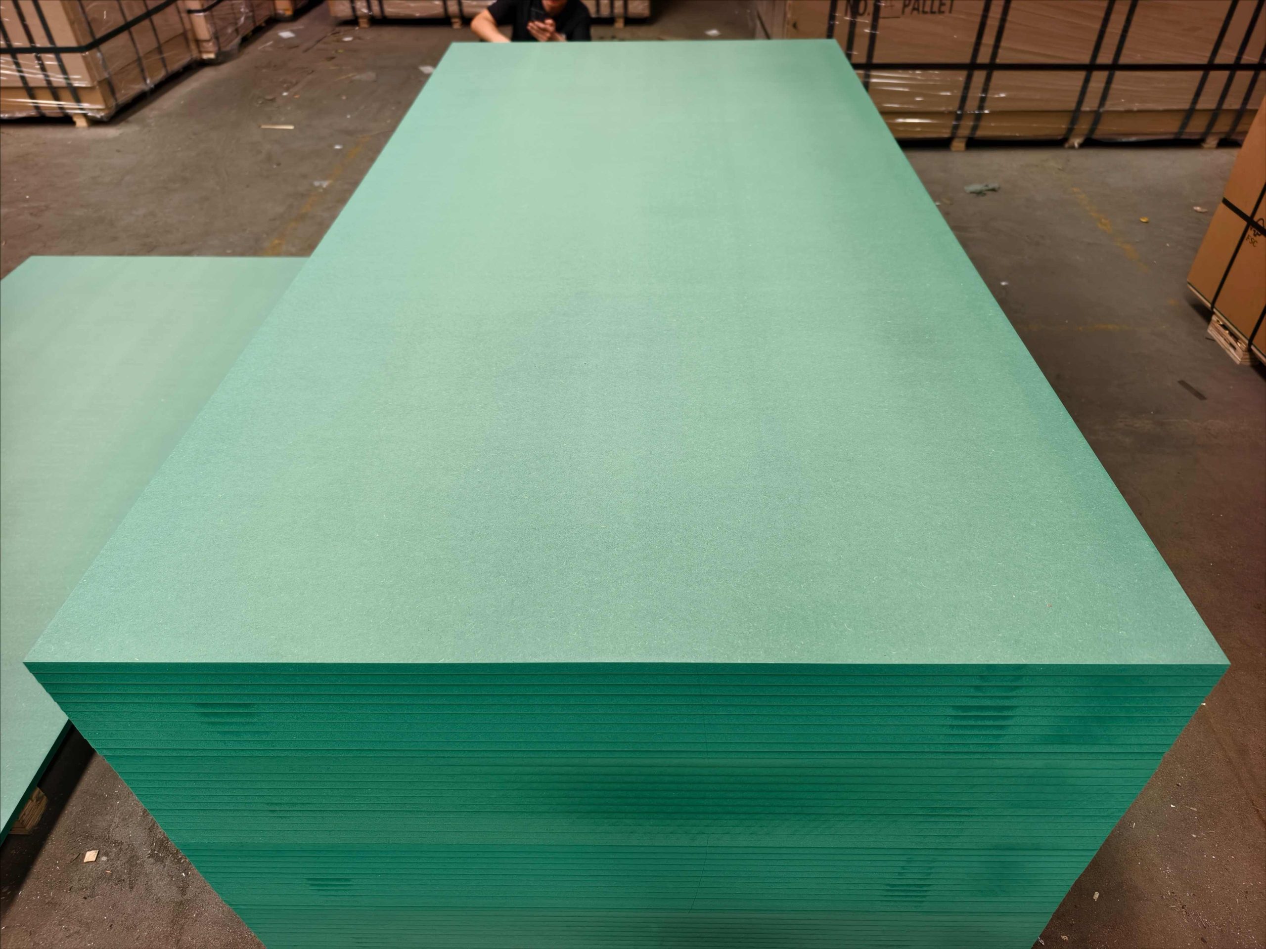 Plain Green MR MDF Boards