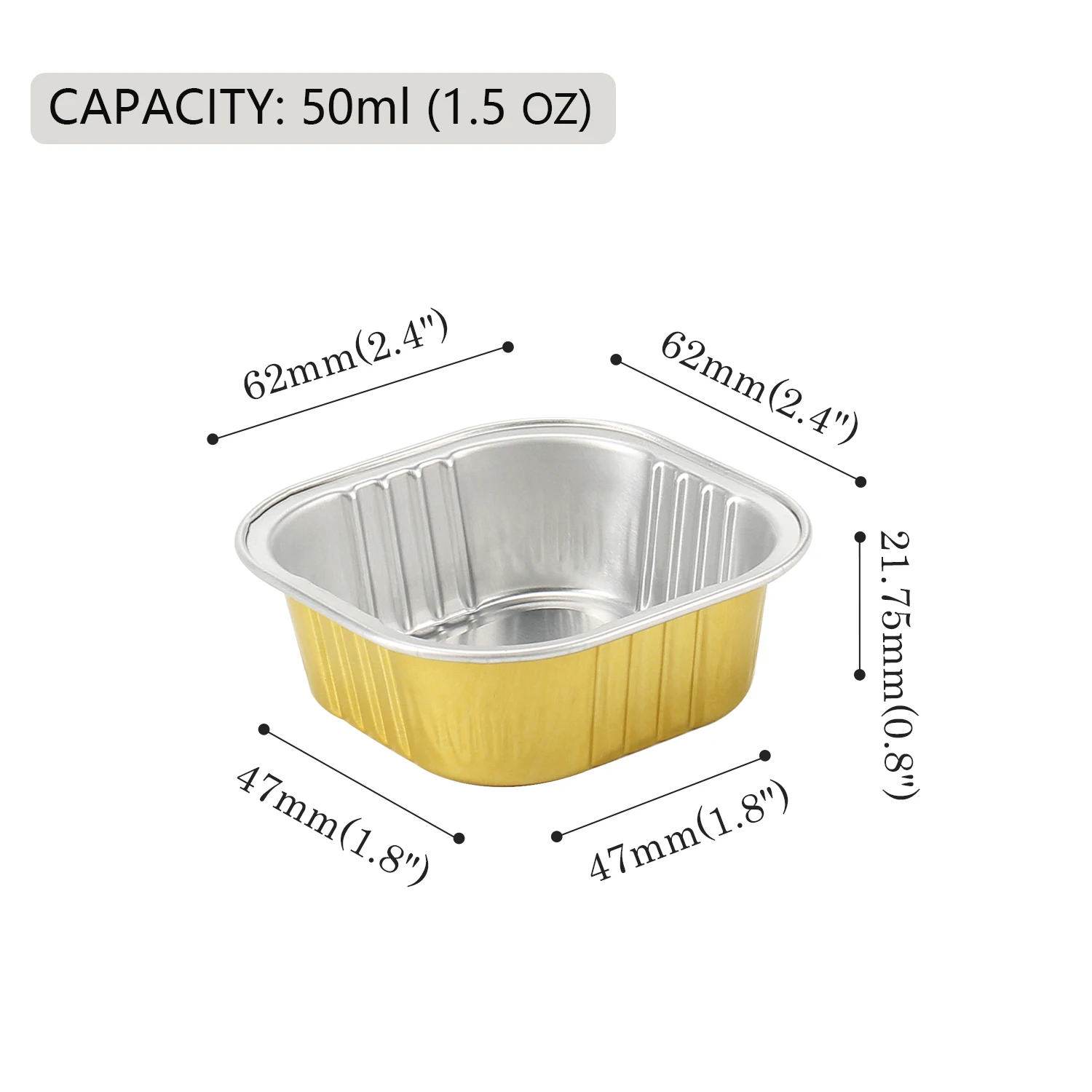 Aluminum Foil Disposable Pans and Smoothwall Trays