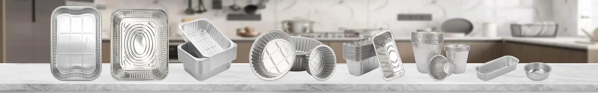Aluminum Foil Food Containers