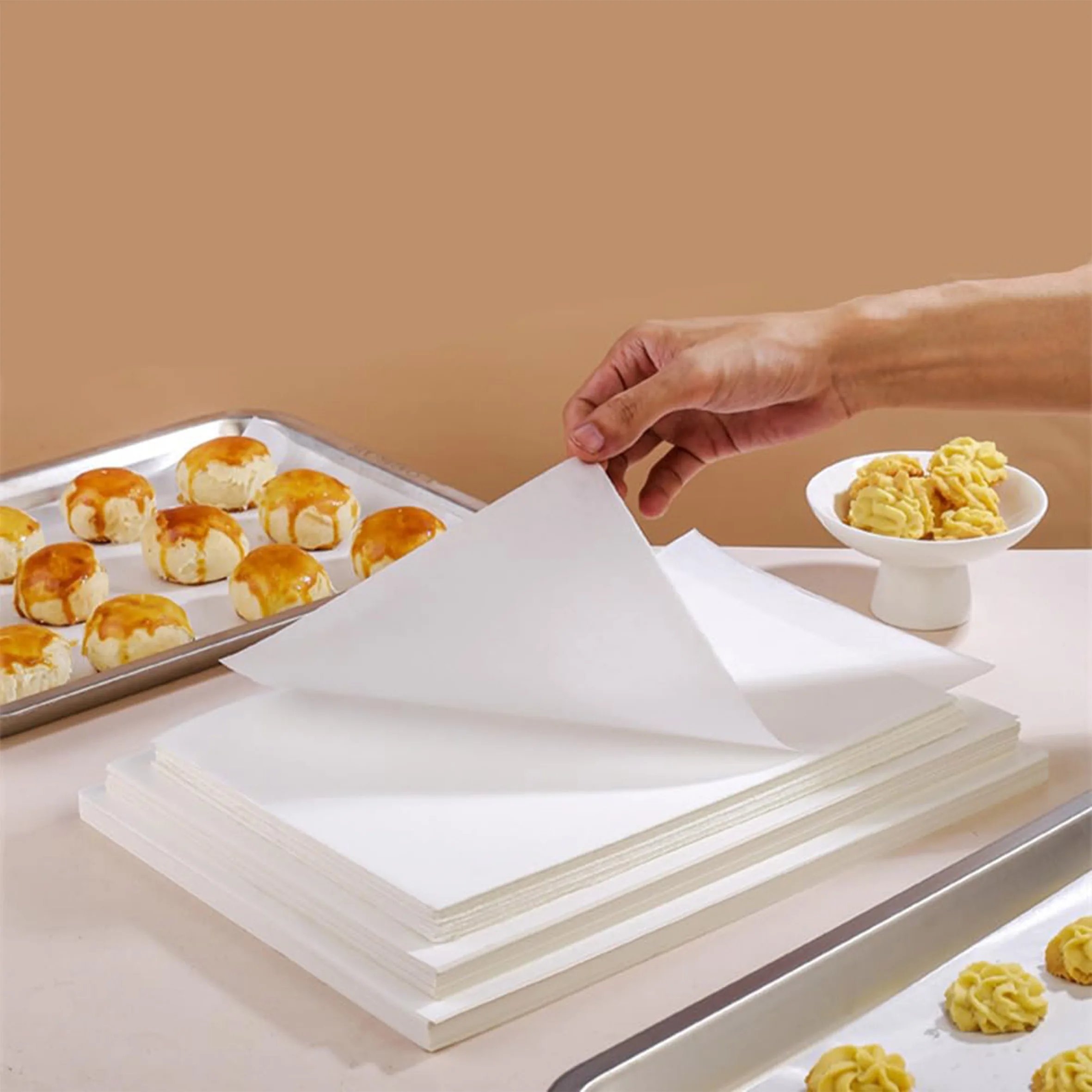 Air Fryer Baking Paper Liner and Silicone Paper