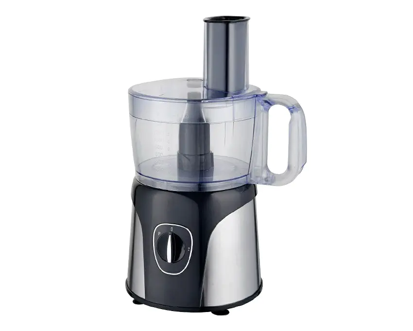 Multifunctional Food Processor with 600W Motor and 1.2L Bowl