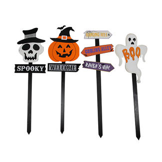 Wooden Halloween Wall Hanging Sign