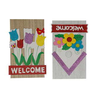 Wooden Easter Wall Hanging Sign