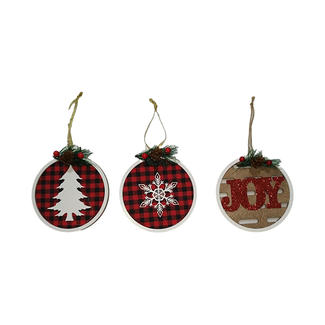 Wooden Christmas Wall Hanging Signs