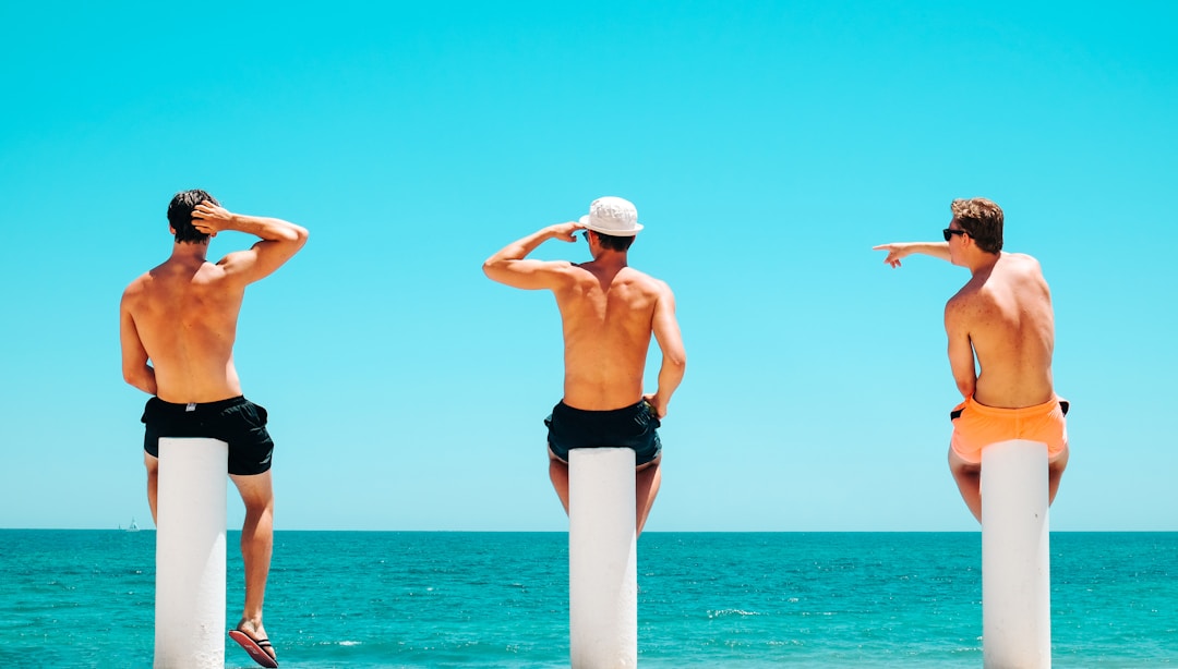 Men's Beach Pants and Swimwear