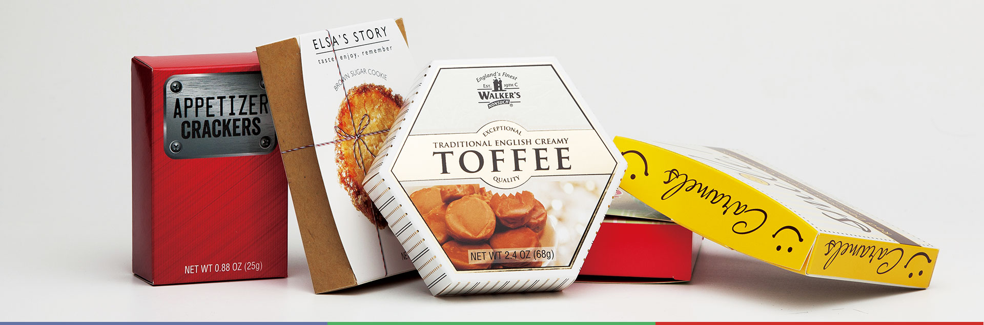 Custom Printed Transparent Boxes, Color Boxes, and Foil Paper Boxes