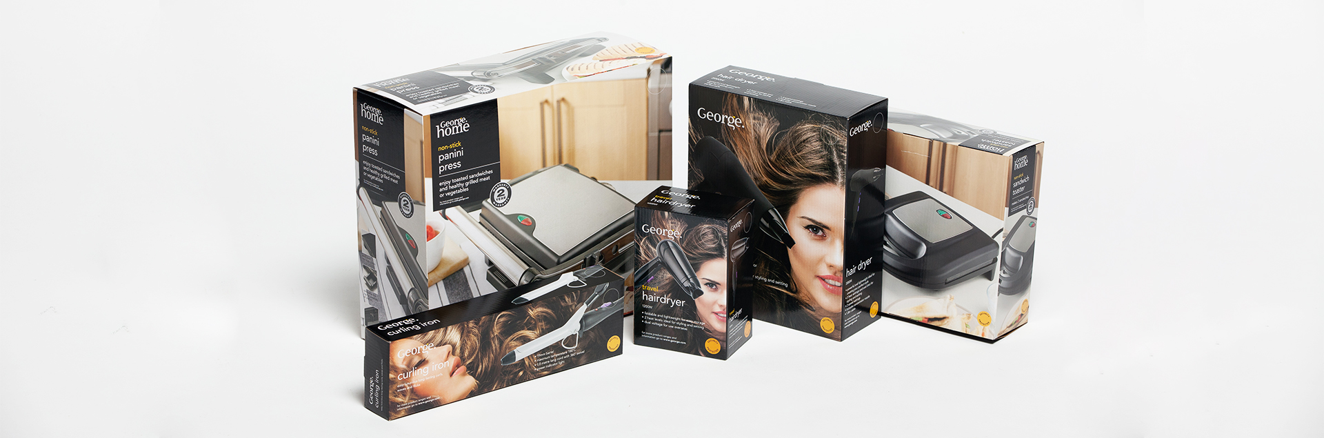 Custom Printed Transparent Boxes, Color Boxes, and Gold/Silver Card Boxes