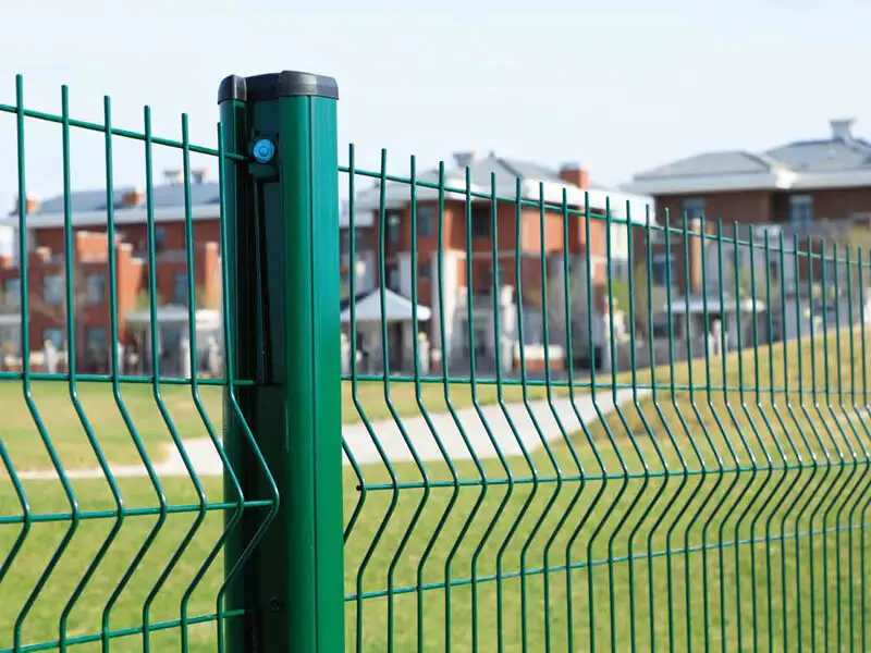 3D Bending Fence