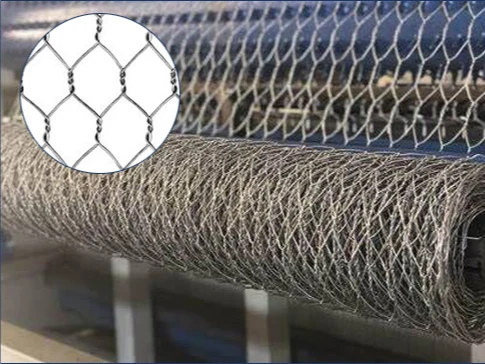 Hexagonal Wire Mesh Roll