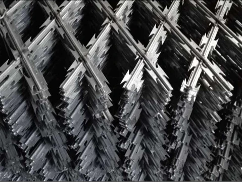 Razor Blade Fence