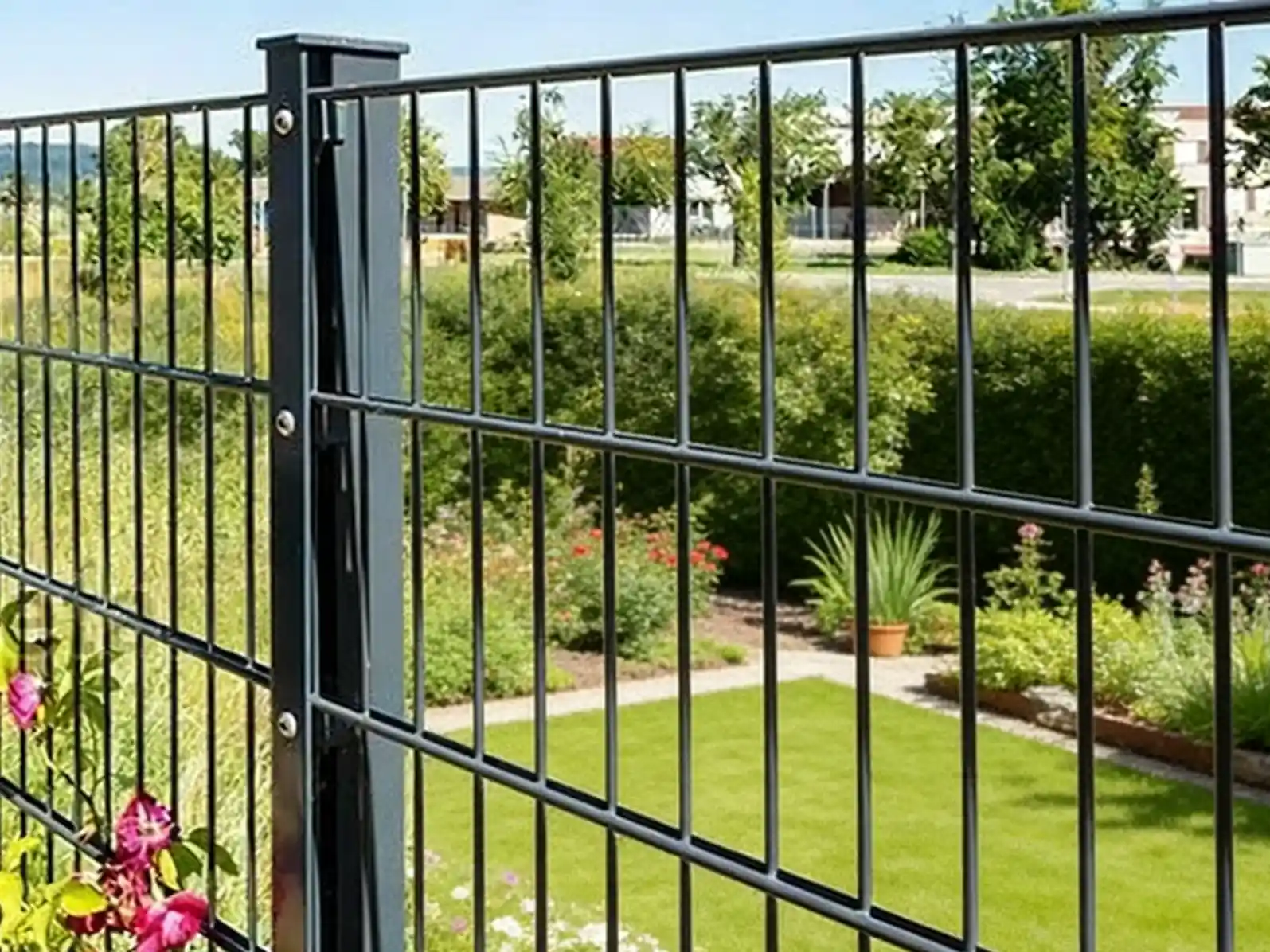 Double Wire Fence