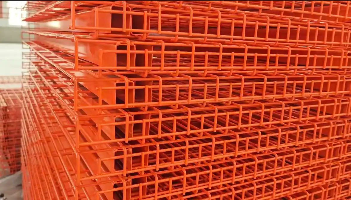 Wire Mesh Deck