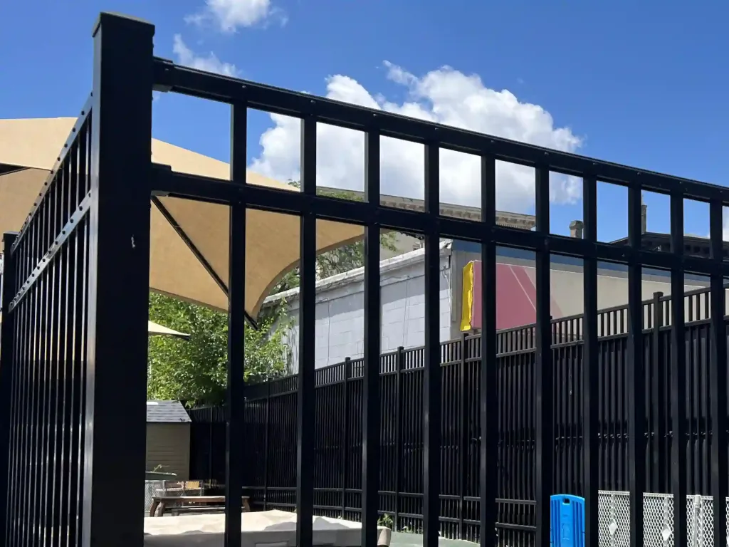 Wrought Iron Fence