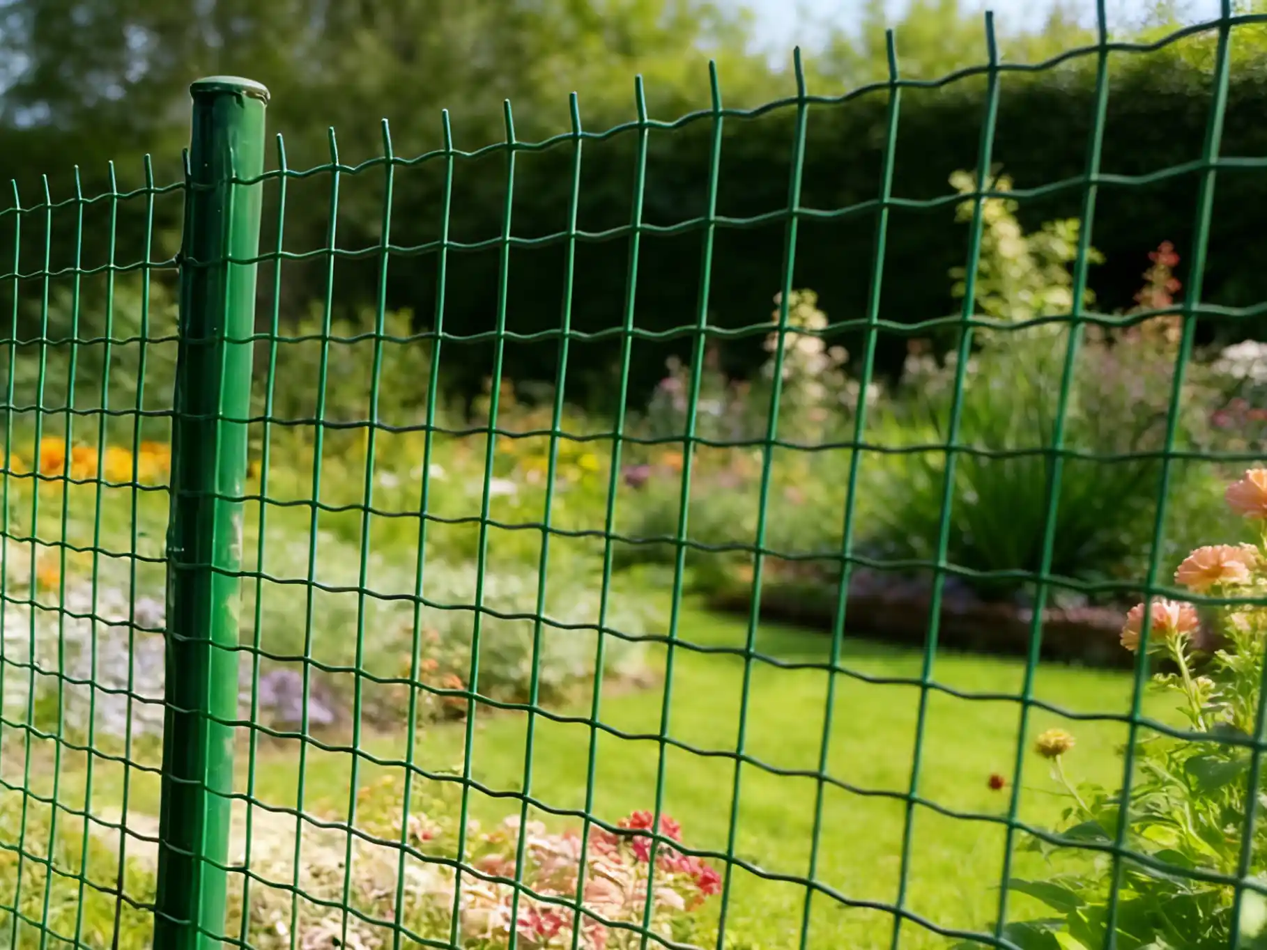 Holland Wire Mesh Fence