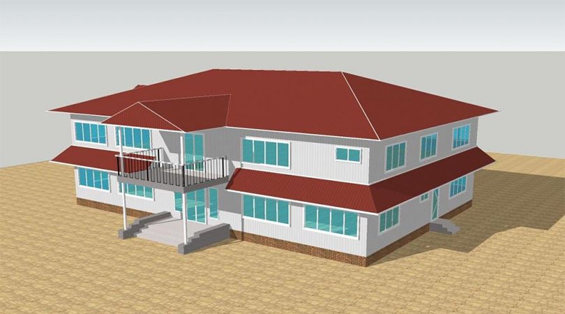 Expandable Detachable Modular Luxury Container Houses and Light Steel Villas