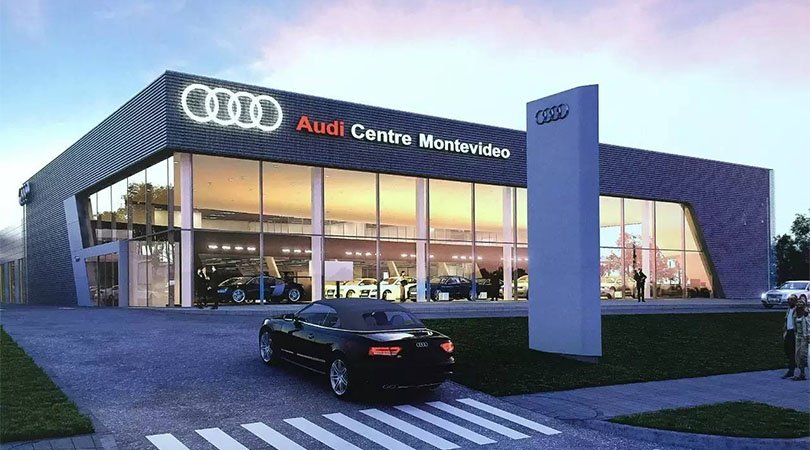 Steel Structure Prefabricated Showroom for Exhibition Halls and Car Dealerships