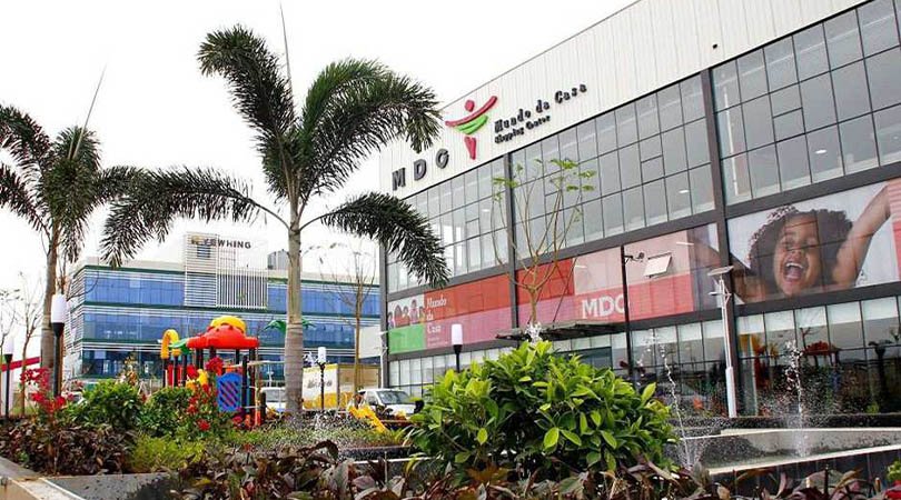 Prefabricated Steel Structure for Shopping Malls and Supermarkets
