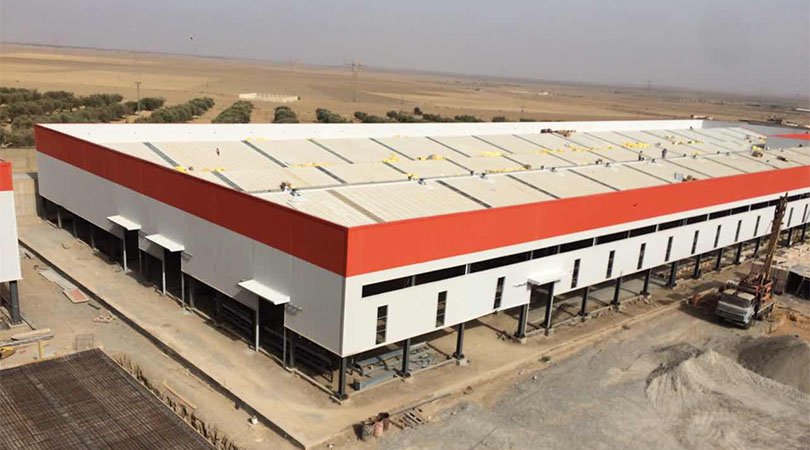 Steel Workshop Building for Sale
