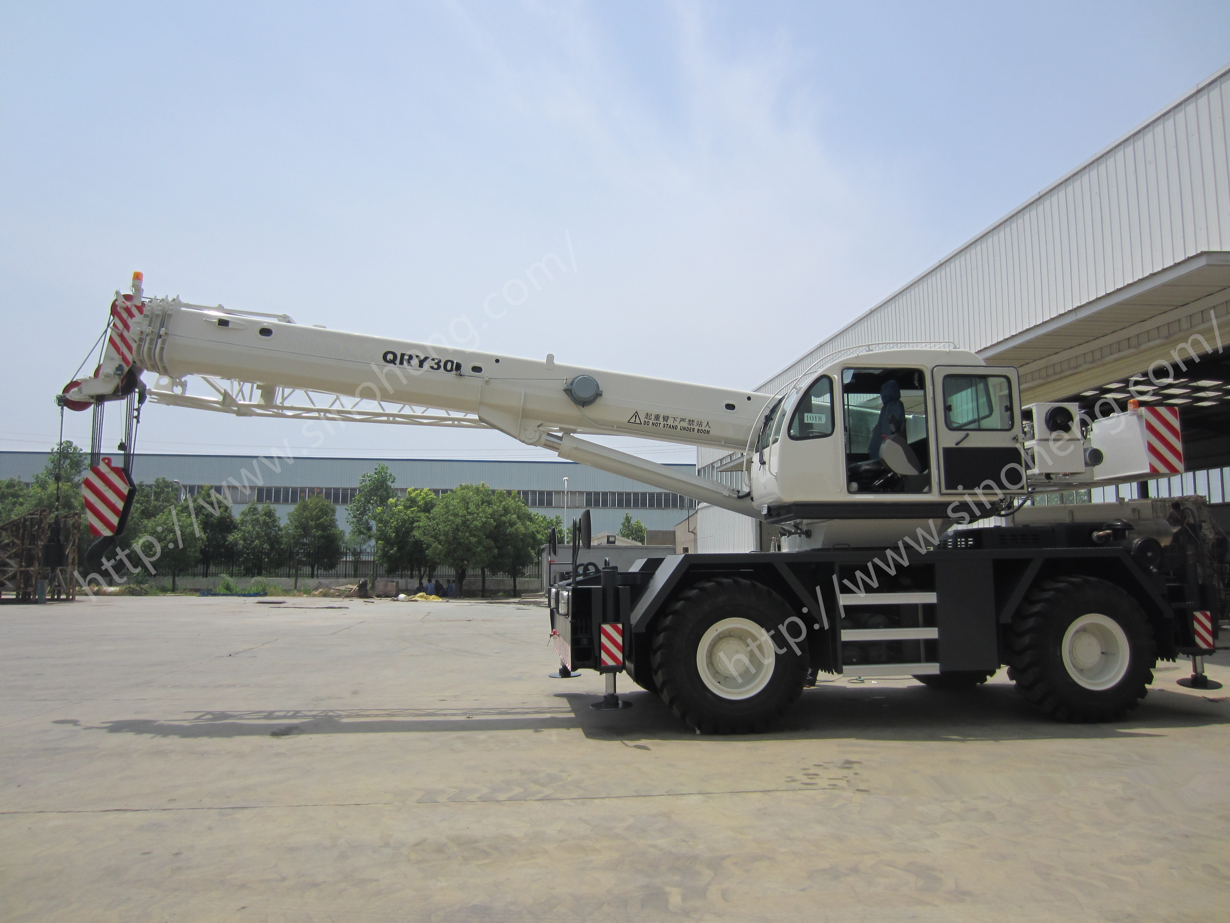 RT30 Rough Terrain Crane