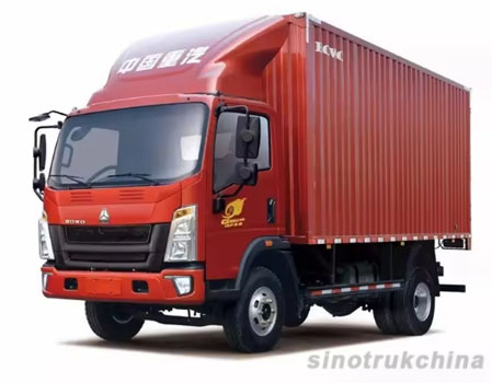 SINOTRUK Howo 160PS 4x2 Cargo Truck