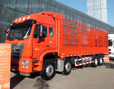 Sinotruk 12-Wheel Cargo Truck
