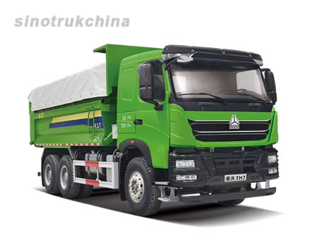 Sinotruk HOWO TH7 10-wheel Dump Truck