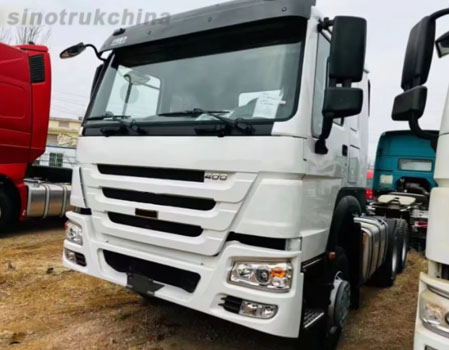 Sinotruk 10-wheel 400hp Tractor Truck