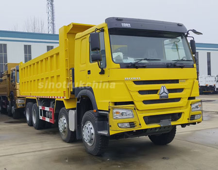 Sinotruk HOWO 12 Wheel WP12.400E201 Dump Truck