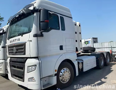 Sinotruk Sitrak 6x4 Tractor Truck, 460hp, Euro 2