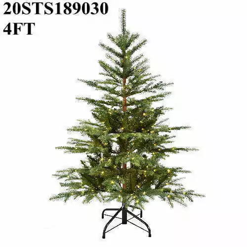 4 FT PE Christmas Tree with LED Lights