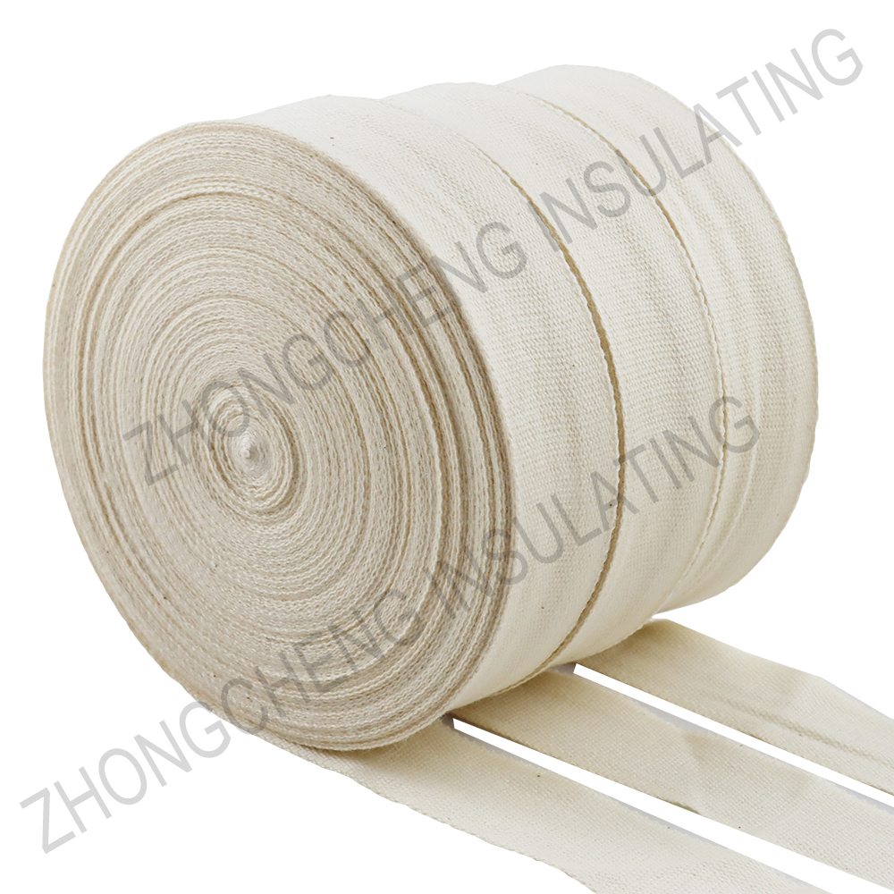 Electrical Cotton Tape for Motors and Transformers