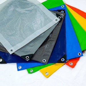 Super Heavy Duty Waterproof PE Tarpaulin