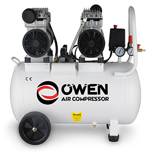 JN7502-50L 750W Dual-Cylinder Air Compressor