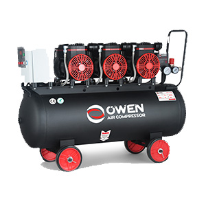 JN11003A-100L 1100W x 3 Industrial Air Compressor