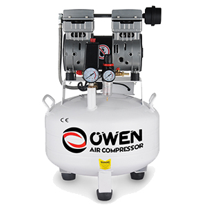 Vertical 550W Air Compressor, 30L Tank