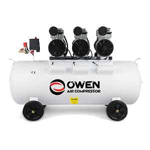 JN7503-100L 750W 3-Phase Air Compressor