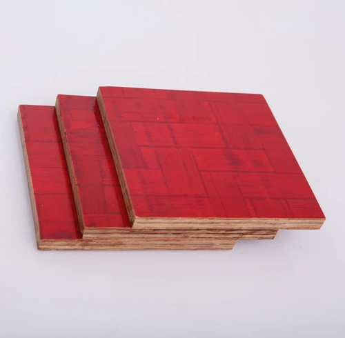 Commercial Phenolic Plywood with Bamboo Film Facing