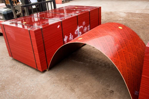 ZNSJ Bridge Concrete Formwork Bamboo Plywood