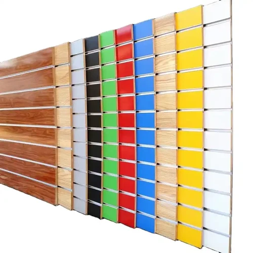 MDF Slatwall Slotted Plywood Wall Panel