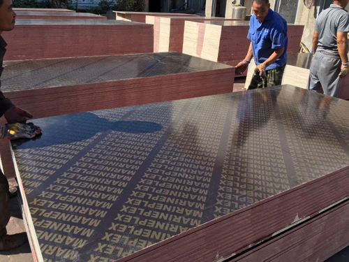 ZNSJ Black Film Faced Shuttering Plywood