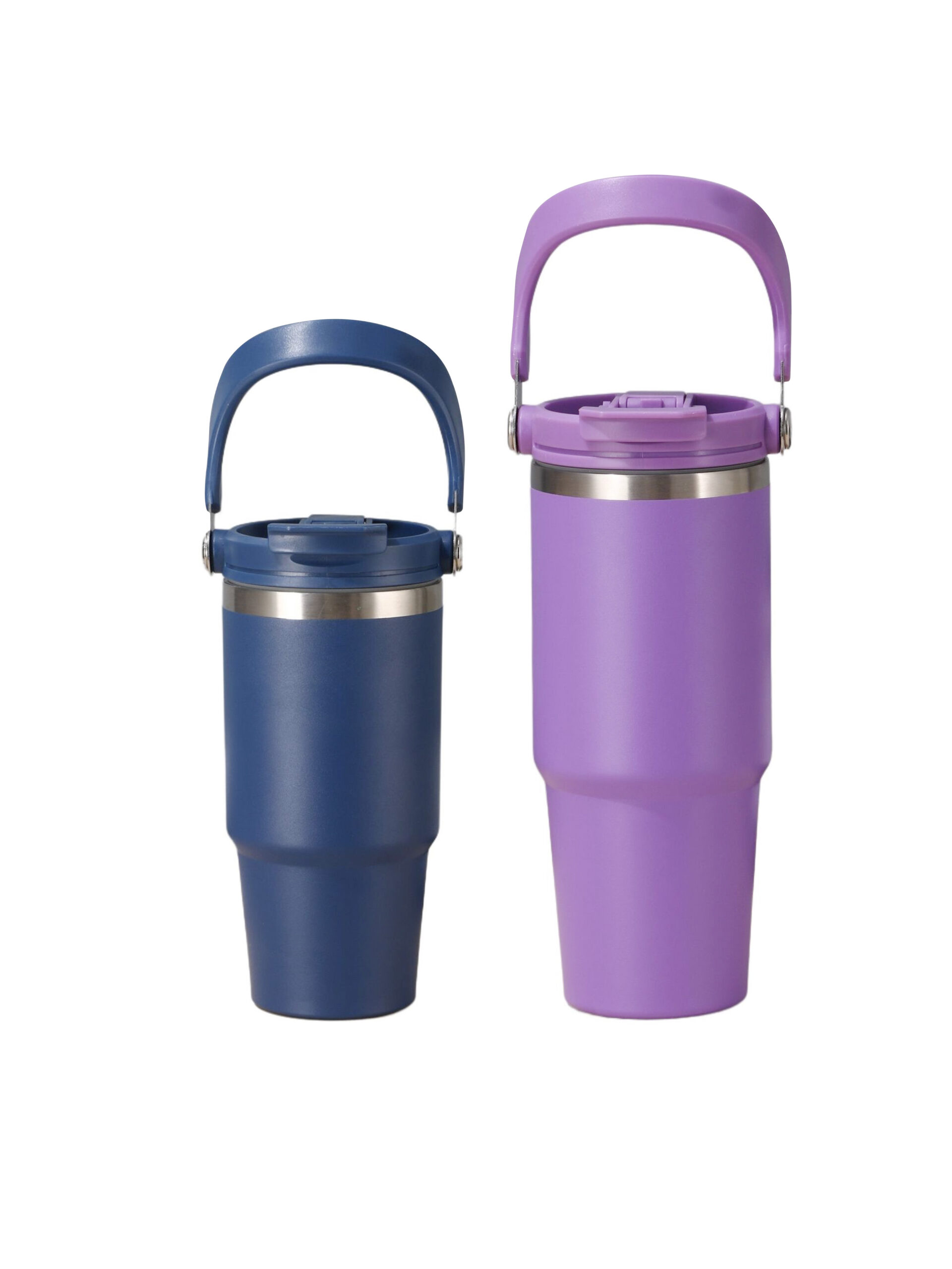 600ML/900ML Double Drink Handle Bottle