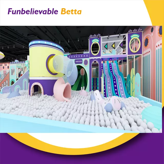 Kids Indoor Playground Equipment